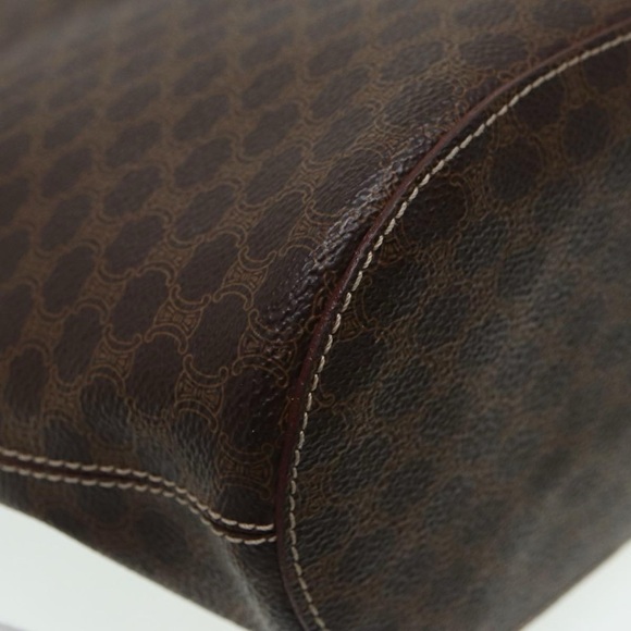 Vintage Celine | Macadam Shoulder Tote Bag - Picture 11 of 15